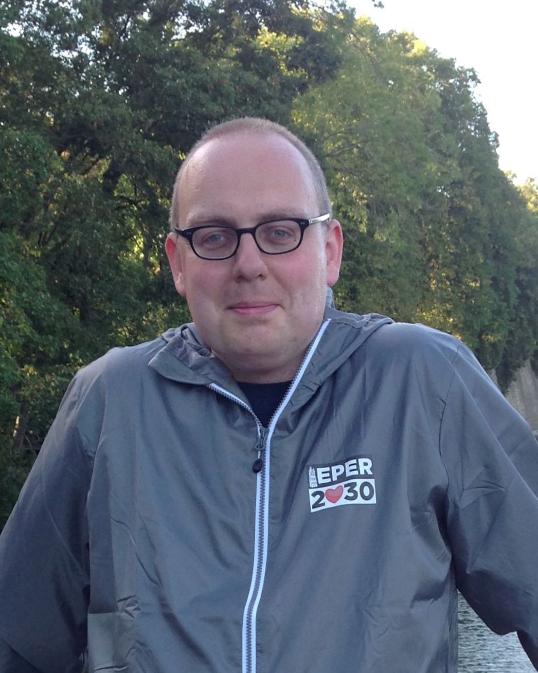 bestuurslid Geordy Odent