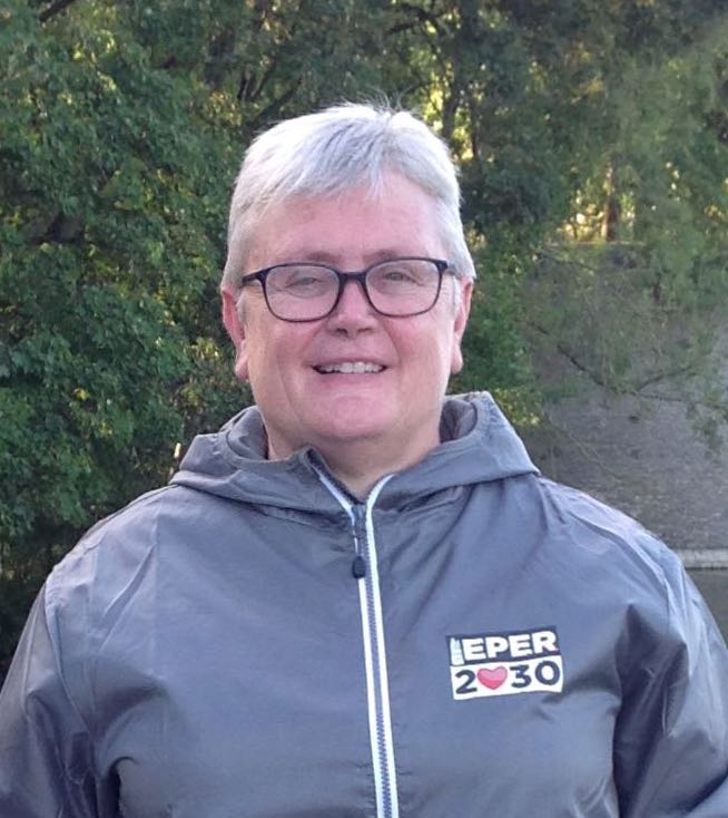 bestuurslid Nancy Six