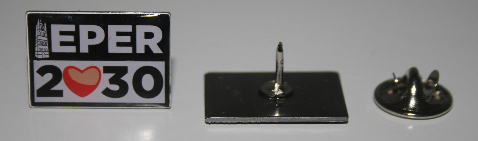 afbeelding van de partijpin